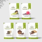 Amla(Dry), Reetha, Shikakai, Bhringraj and Hibiscus Raw for Hair, 200g each (Combo Pack of 5)